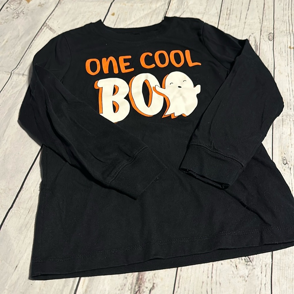 Carters Halloween boys tshirt
